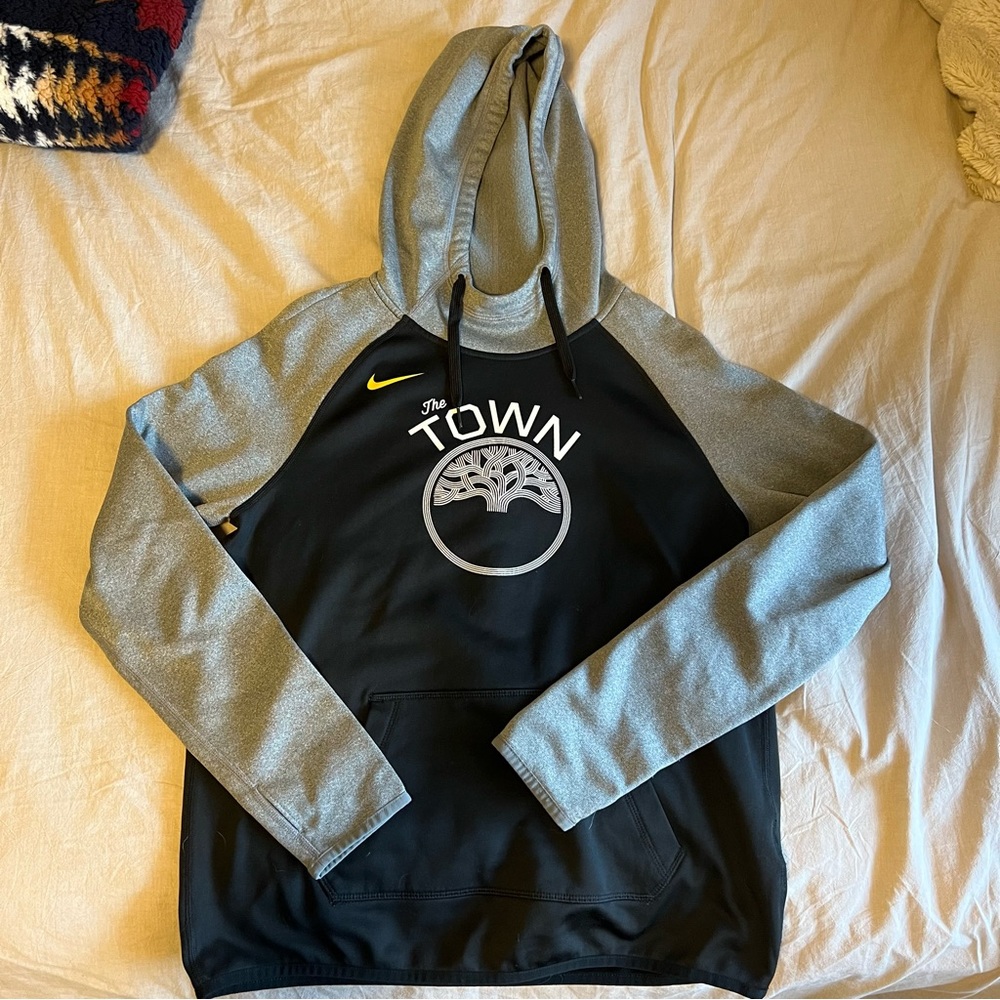 SF warriors hoodie Nike